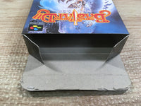 UF1624 Bastard!! Ankoku no Hakaishin BOXED SNES Super Famicom Japan