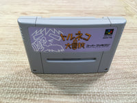 UF1625 Torneco no Daibouken Fushigi no Dungeon BOXED SNES Super Famicom Japan