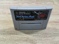 UF1626 Fire Emblem Monshou no Nazo BOXED SNES Super Famicom Japan