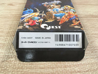 UF1627 Ogre Battle The March of the Black Queen BOXED SNES Super Famicom Japan