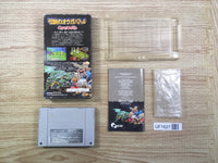UF1627 Ogre Battle The March of the Black Queen BOXED SNES Super Famicom Japan