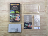UF1627 Ogre Battle The March of the Black Queen BOXED SNES Super Famicom Japan