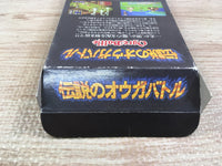 UF1627 Ogre Battle The March of the Black Queen BOXED SNES Super Famicom Japan