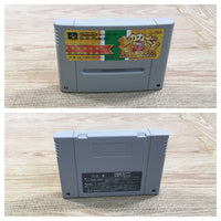 UF1628 Kirby Super Deluxe Star Kirby's Fun Pak BOXED SNES Super Famicom Japan
