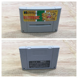 UF1628 Kirby Super Deluxe Star Kirby's Fun Pak BOXED SNES Super Famicom Japan