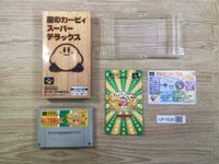 UF1628 Kirby Super Deluxe Star Kirby's Fun Pak BOXED SNES Super Famicom Japan