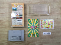 UF1628 Kirby Super Deluxe Star Kirby's Fun Pak BOXED SNES Super Famicom Japan