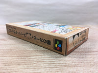 UF1628 Kirby Super Deluxe Star Kirby's Fun Pak BOXED SNES Super Famicom Japan