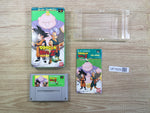 UF1629 Dragon Ball Z Super Butouden 3 BOXED SNES Super Famicom Japan