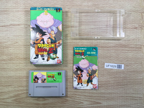 UF1629 Dragon Ball Z Super Butouden 3 BOXED SNES Super Famicom Japan