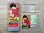 UF1630 Ranma 1/2 Chougi Ranbu Hen BOXED SNES Super Famicom Japan