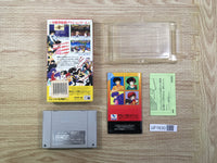 UF1630 Ranma 1/2 Chougi Ranbu Hen BOXED SNES Super Famicom Japan