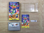 UF1631 Super Bomberman 3 BOXED SNES Super Famicom Japan