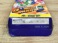 UF1631 Super Bomberman 3 BOXED SNES Super Famicom Japan