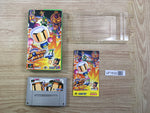 UF1632 Super Bomberman 4 BOXED SNES Super Famicom Japan