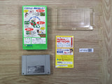 UF1632 Super Bomberman 4 BOXED SNES Super Famicom Japan
