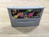 UF1633 Super Bomberman Panic Bomber World BOXED SNES Super Famicom Japan