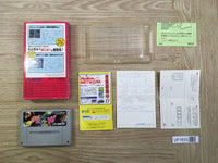UF1633 Super Bomberman Panic Bomber World BOXED SNES Super Famicom Japan