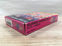 UF1633 Super Bomberman Panic Bomber World BOXED SNES Super Famicom Japan