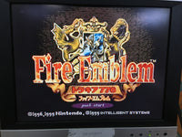 UF1635 SF Memory Fire Emblem Thracia 776 SNES Super Famicom Japan