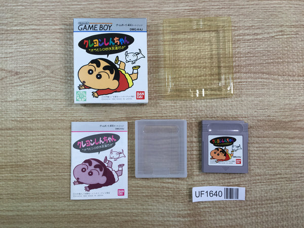 UF1640 Crayon Shinchan BOXED GameBoy Game Boy Japan