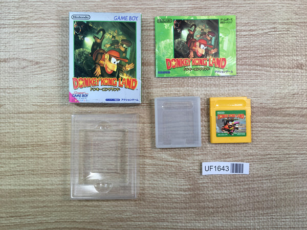 UF1643 Donkey Kong Land BOXED GameBoy Game Boy Japan
