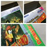 UF1643 Donkey Kong Land BOXED GameBoy Game Boy Japan