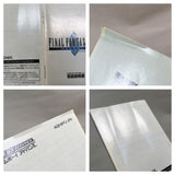 UF1647 Final Fantasy I II 1 2 Advance BOXED GameBoy Advance Japan