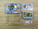 UF1655 Wrecking Crew BOXED NES Famicom Japan