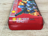 UF1664 Bomber King scenario BOXED NES Famicom Japan