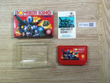 UF1664 Bomber King scenario BOXED NES Famicom Japan