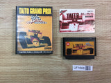 UF1668 Taito Grand Prix BOXED NES Famicom Japan