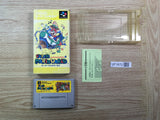 UF1672 Super Mario World BOXED SNES Super Famicom Japan
