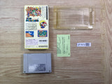 UF1672 Super Mario World BOXED SNES Super Famicom Japan