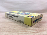 UF1672 Super Mario World BOXED SNES Super Famicom Japan