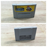 UF1675 Super Mario Kart BOXED SNES Super Famicom Japan