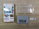UF1675 Super Mario Kart BOXED SNES Super Famicom Japan
