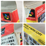 UF1675 Super Mario Kart BOXED SNES Super Famicom Japan