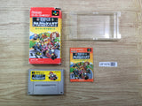 UF1676 Super Mario Kart BOXED SNES Super Famicom Japan