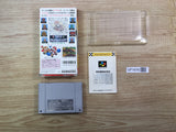 UF1676 Super Mario Kart BOXED SNES Super Famicom Japan