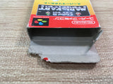 UF1676 Super Mario Kart BOXED SNES Super Famicom Japan