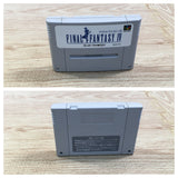 UF1689 Final Fantasy IV 4 BOXED SNES Super Famicom Japan
