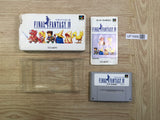 UF1689 Final Fantasy IV 4 BOXED SNES Super Famicom Japan