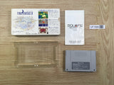 UF1689 Final Fantasy IV 4 BOXED SNES Super Famicom Japan