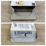 UF1689 Final Fantasy IV 4 BOXED SNES Super Famicom Japan