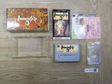 UF1699 Romancing Sa Ga 3 BOXED SNES Super Famicom Japan