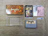UF1700 Romancing Sa Ga 3 BOXED SNES Super Famicom Japan