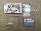 UF1701 Chrono Trigger BOXED SNES Super Famicom Japan