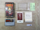 UF1709 Ultima VI 6 Itsuwari no Yogensha BOXED SNES Super Famicom Japan