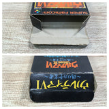 UF1709 Ultima VI 6 Itsuwari no Yogensha BOXED SNES Super Famicom Japan